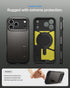 Spigen iPhone 17 Pro Max Case - Tough Armor T (MagFit)